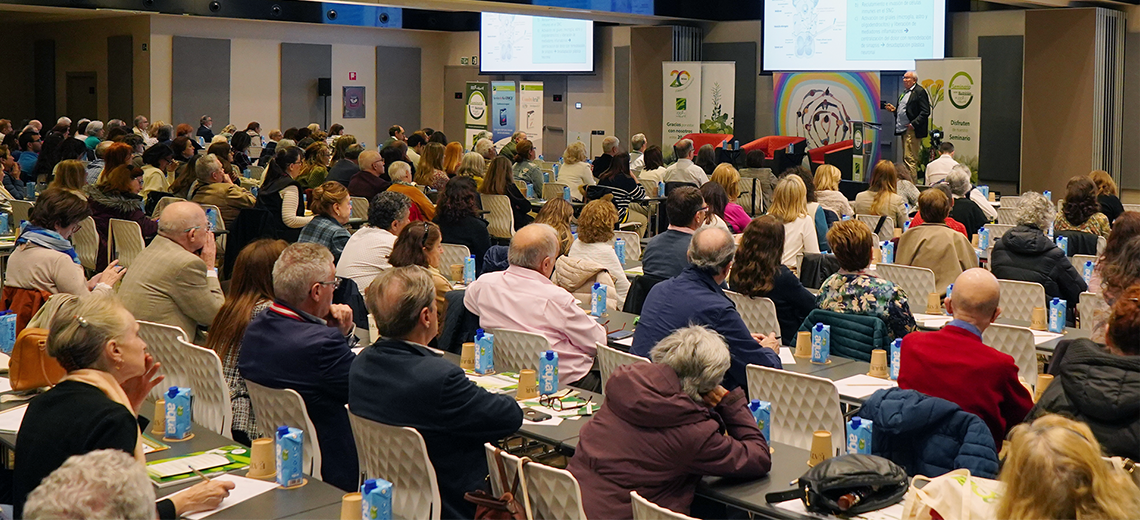 100% Natural celebra su XI Seminario sobre Nutrición arropado por cerca de 700 asistentes en las jornadas de Barcelona y Madrid 