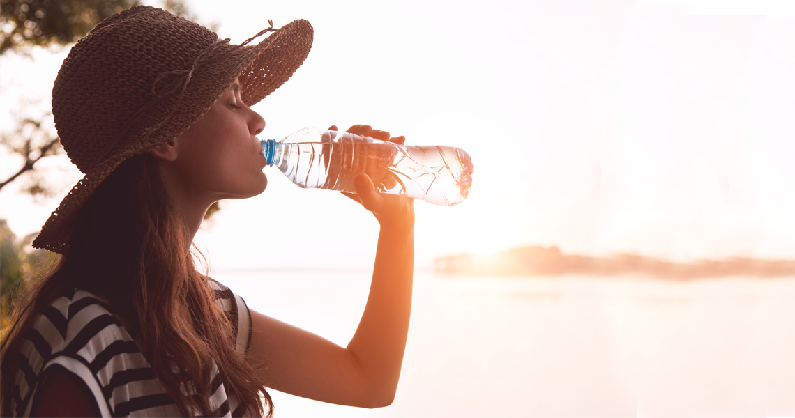 Cómo mantener una buena hidratación en verano