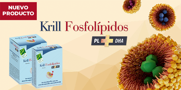 Nutraingredients y Krill Fosfolípidos PL+ DHA