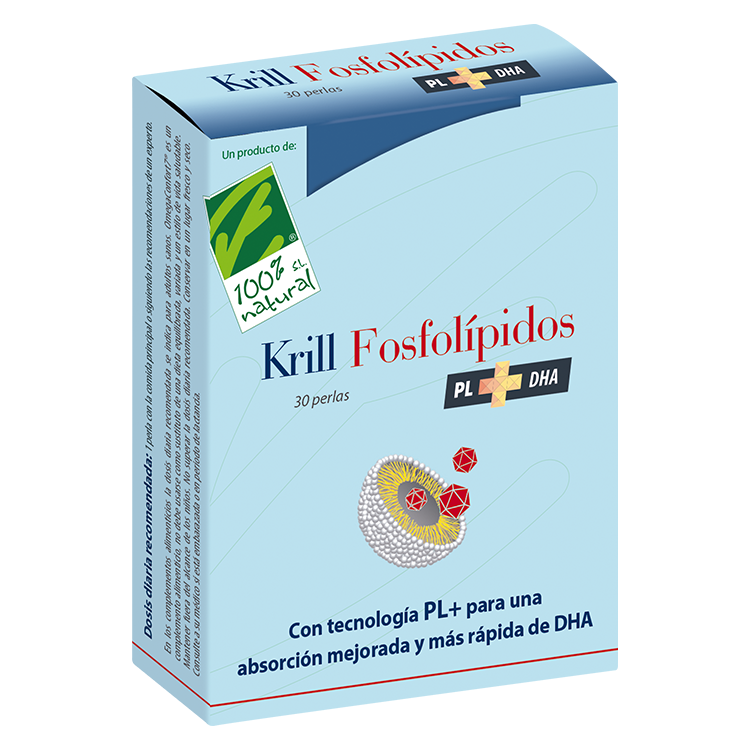 Krill Fosfolípidos PL+ DHA