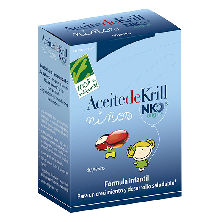 Aceite de Krill - 120 Perlas. Arbol Verde