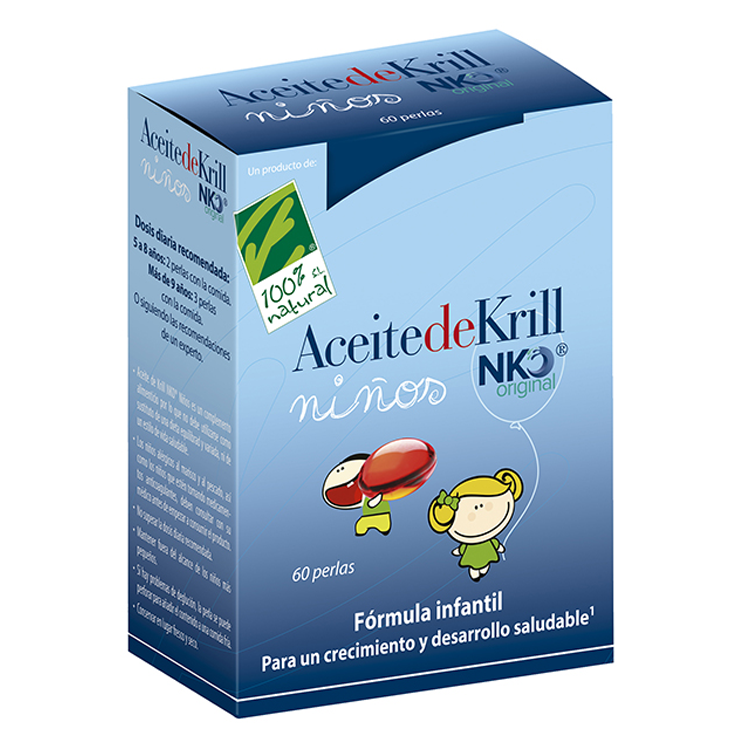 Aceite de Krill NKO Cien por Cien Natural