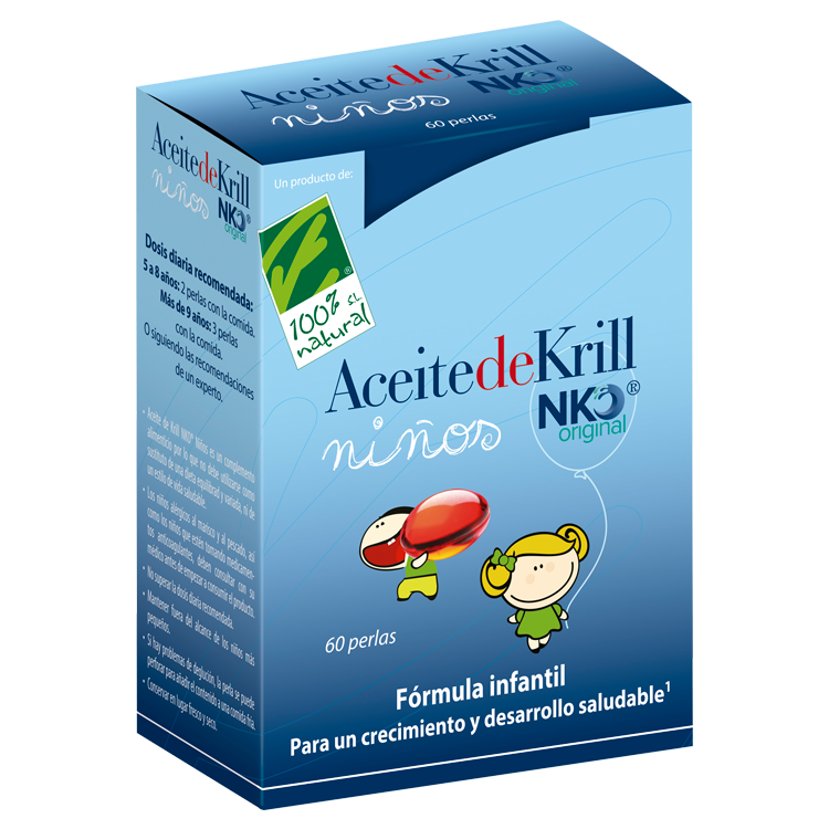 Aceite de Krill NKO ni os Cien por Cien Natural