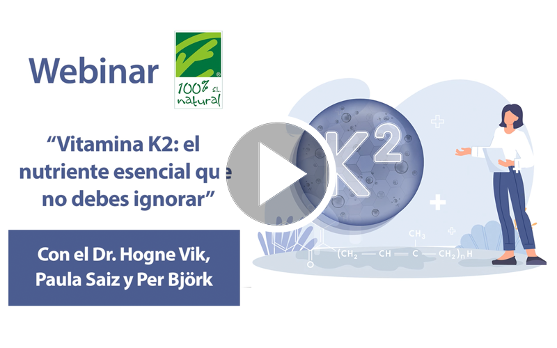 Webinar “Vitamina K2: el nutriente esencial que no debes ignorar”